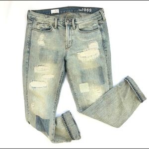 Gap 1969 Sexy Boyfriend Jeans